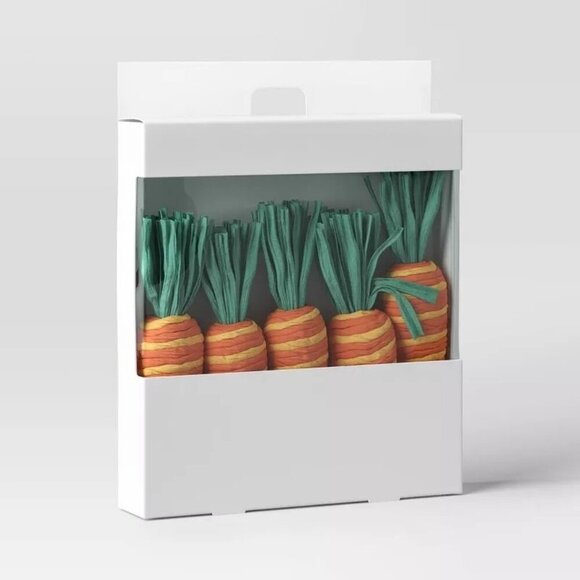 Threshold 6pc‎ Easter Carrot Filler - Spring Decor - Target 2024 - Picture 3 of 4